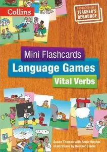 Mini Flashcards Language Games Vital Verbs Teacher's...