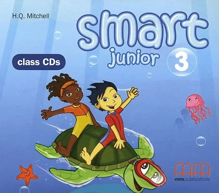 Smart Junior 3 Class CDs (2)