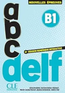 ABC DELF 3e Edition B1 Livre