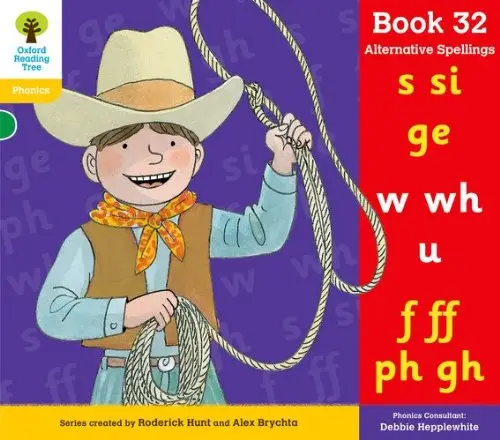 Floppy's Phonics 5 Sounds and Letters, Book 32