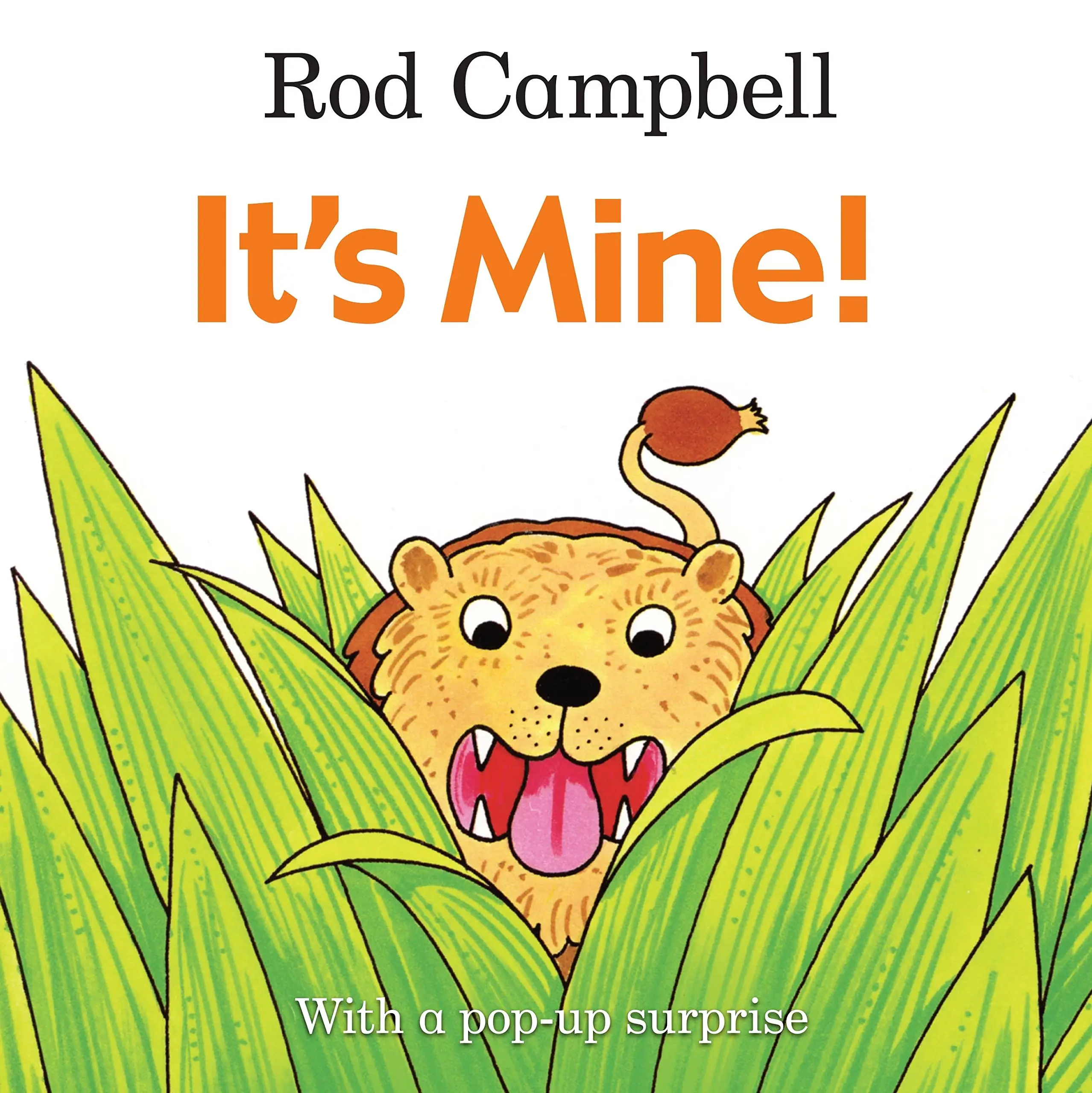 It's Mine! [Board Book]