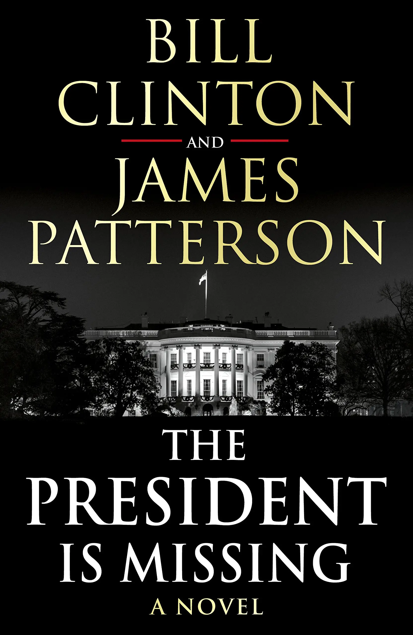 Patterson The President is Missing