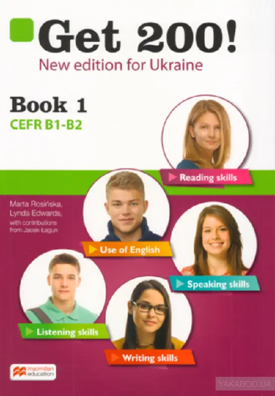 GET 200! new edition Student's Book 1