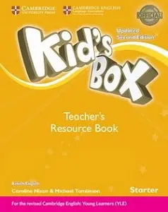 Kid's Box Updated 2nd Edition Starter Teacher's Resource...