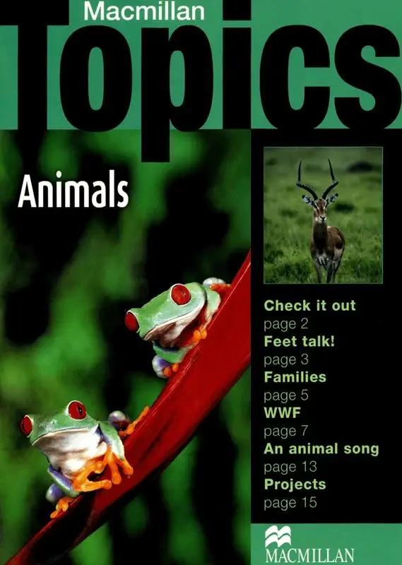 Macmillan Topics Beginner Plus : Animals