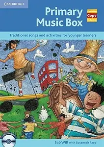 Primary Music Box Book with Audio CDs (2)