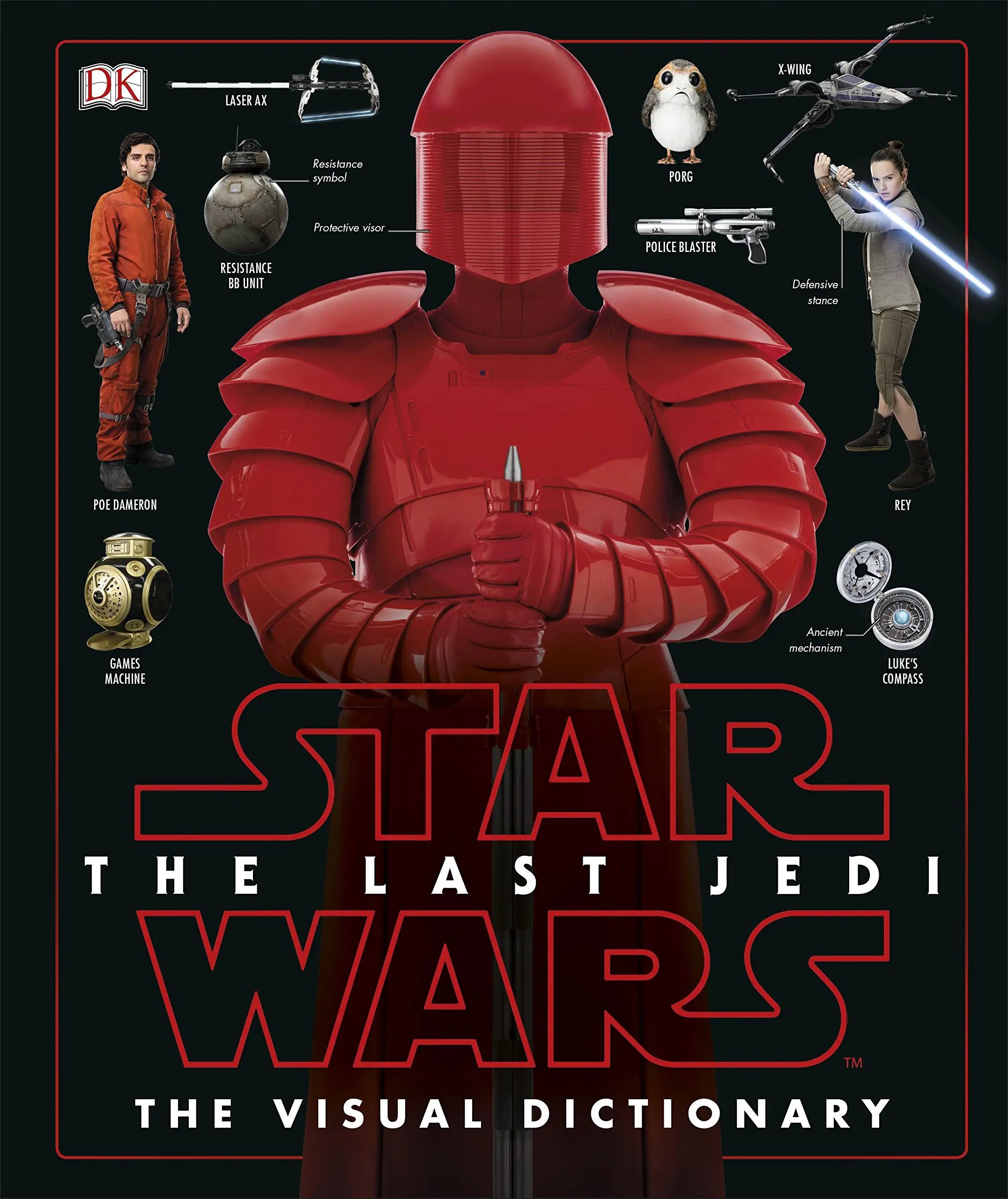 Star Wars: The Last Jedi™ Visual Dictionary