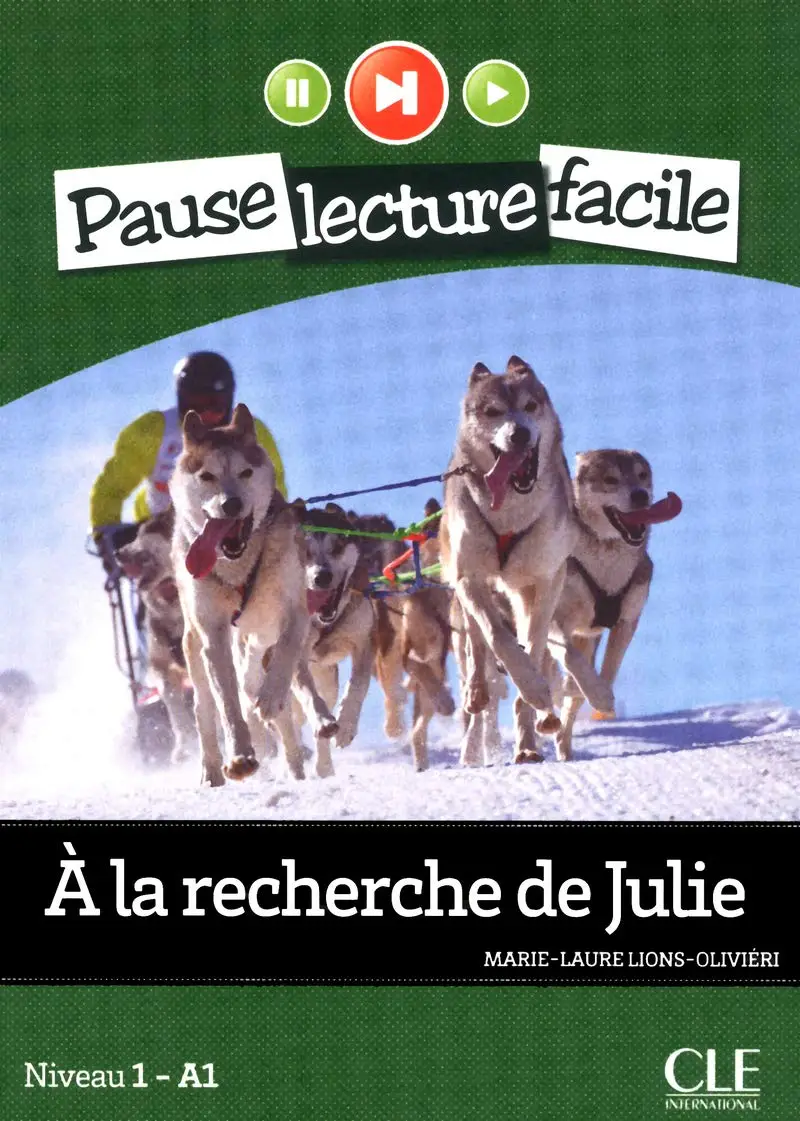 PLF1 A la recherche de Julie Livre+CD