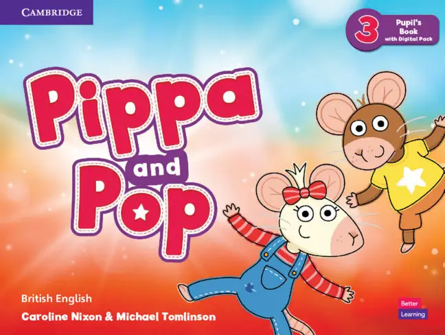 Pippa and Pop 3 Pupil's Book with Digital Pack British...