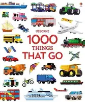 1000 Things That Go (new.ed.) - 1