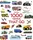 1000 Things That Go (new.ed.) - 1