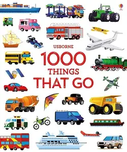 1000 Things That Go (new.ed.)