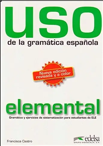 Uso de la gram espan elemental 2010 ed