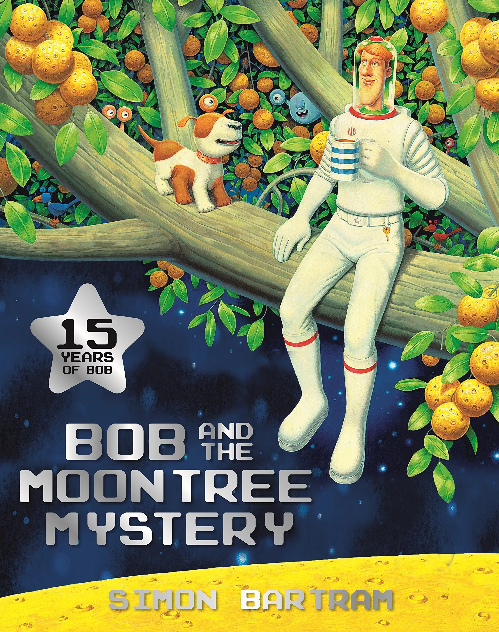 Simon Bartam: Bob and the Moon Tree Mystery