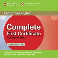 Complete First Certificate Class Audio CDs (2) - 1