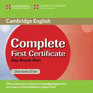 Complete First Certificate Class Audio CDs (2)