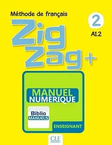 ZigZag+ 2 Méthode de français Manuel numérique