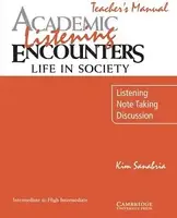 Academic Listening Encounters: Life in Society TB - 1