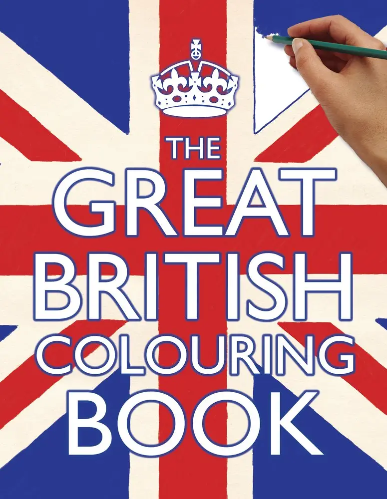Great British: Colouring Book