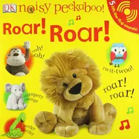 Noisy Peekaboo! Roar! Roar! - 1