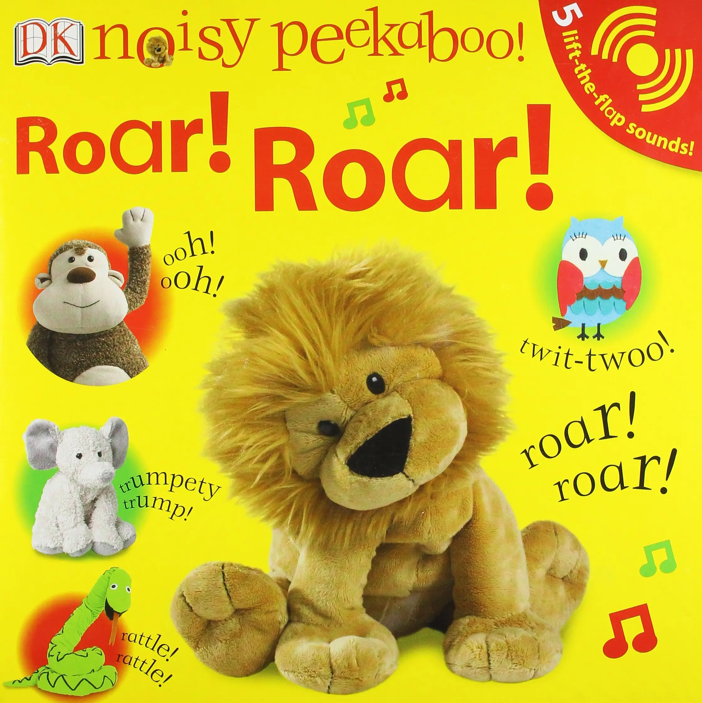 Noisy Peekaboo! Roar! Roar!