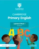 Cambridge Primary English  2nd Ed 1 Learner’s Book with Digital Access (1 Year) - 1