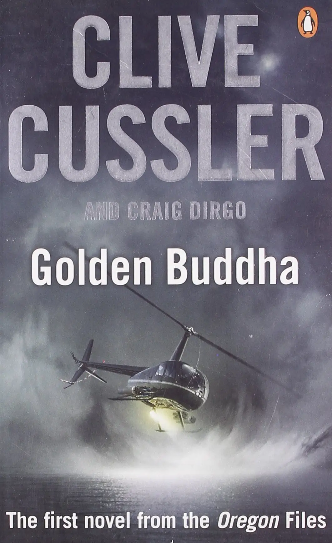 Oregon Files Book1: Golden Buddha