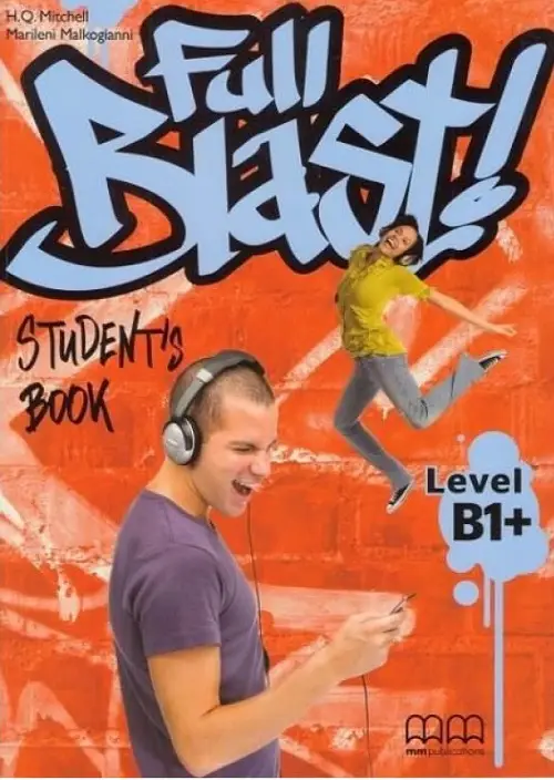 Full Blast! B1+ SB with Online Culture Time for Ukraine