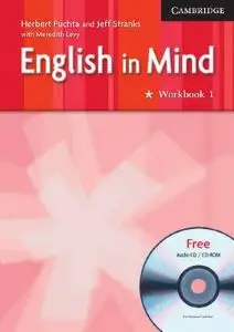 English in Mind 1 WB w/CD