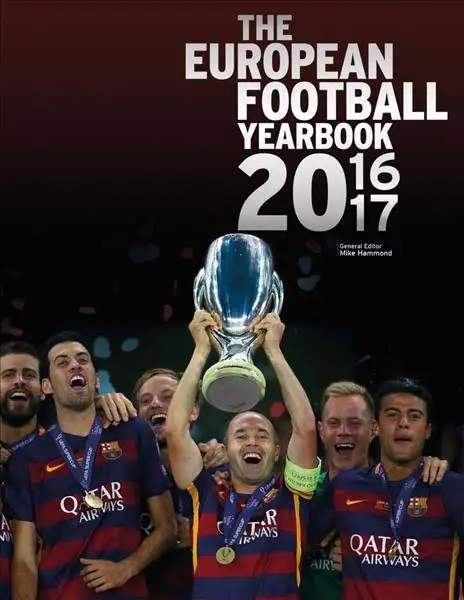 UEFA European Football Yearbook 2016/17