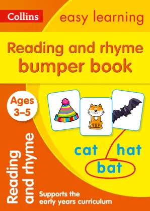 Collins Easy Learning Preschool: Reading and Rhyme...