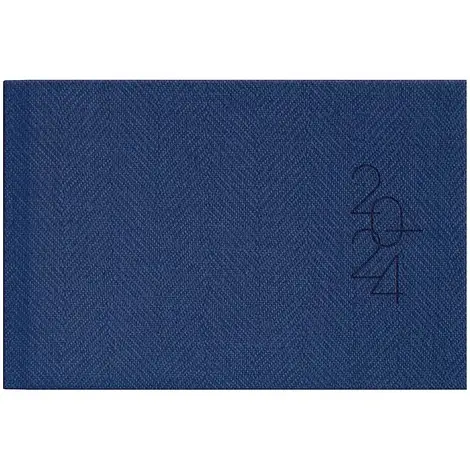 Щотижневик 2024 кишеньк. Tweed синій