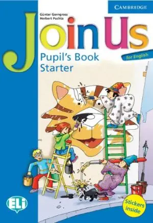 Join us English Starter PB