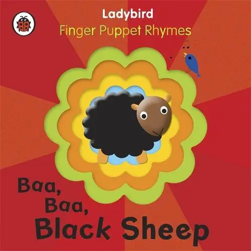Baa, Baa, Black Sheep: Finger Puppet Book