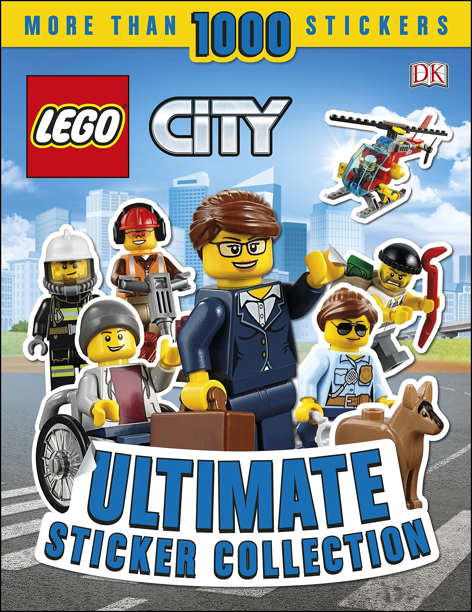 Lego City: Ultimate Sticker Collection