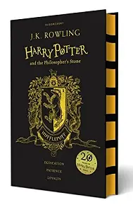 Harry Potter 1 Philosopher's Stone - Hufflepuff Edition...