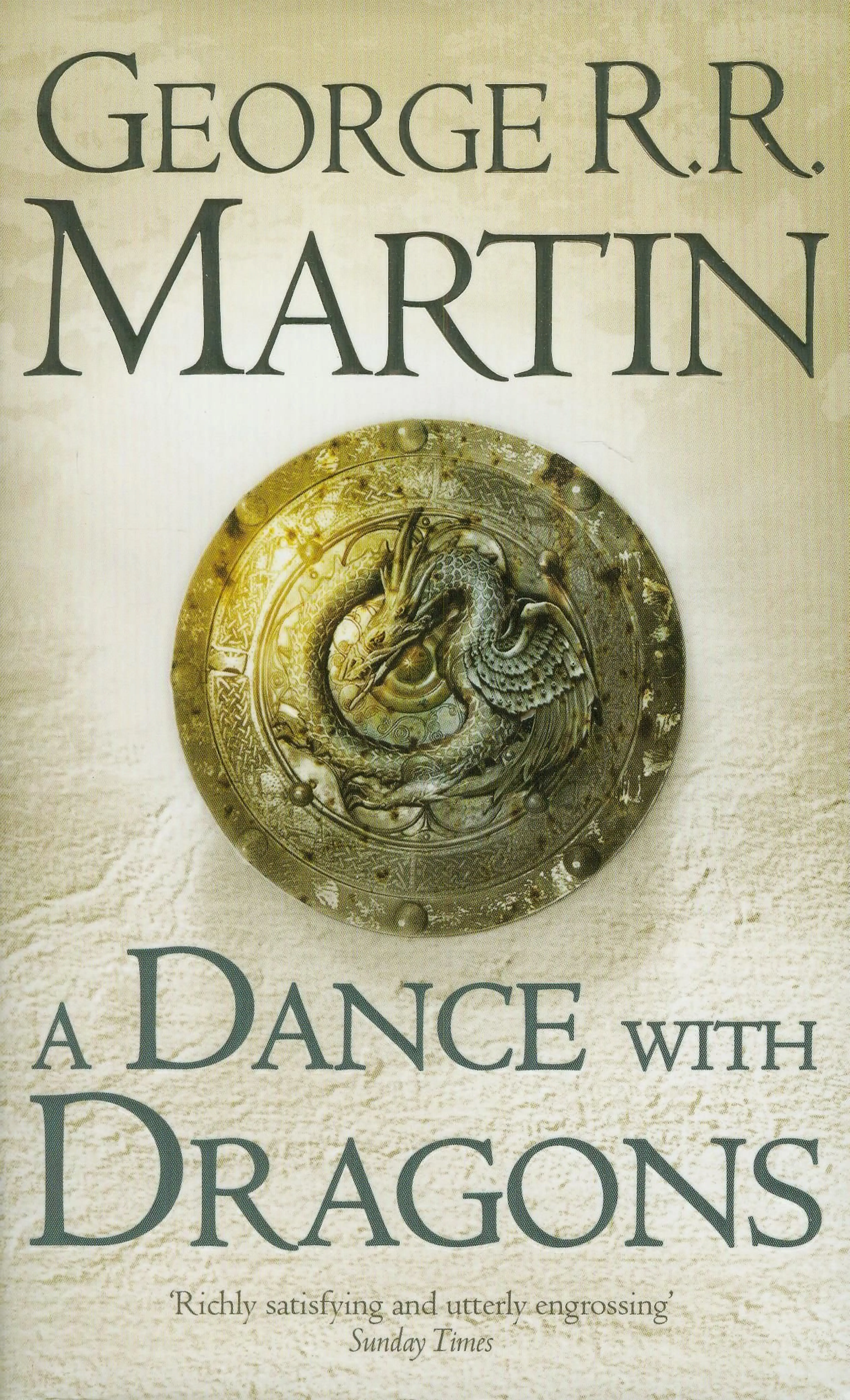 A Song of Ice and Fire Book5: A Dance with Dragons...