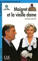 LCF2 Maigret et La vieille dame  Livre+CD - 1
