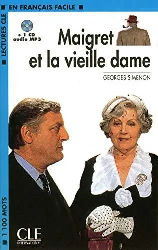 LCF2 Maigret et La vieille dame Livre+CD