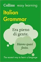 Collins Easy Learning: Italian Grammar 3rd Edition - 1
