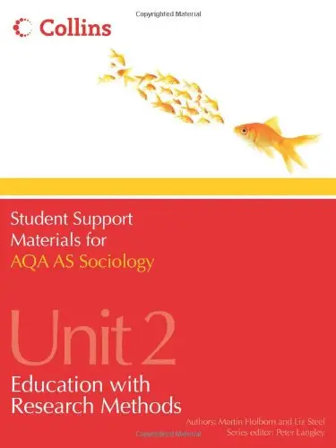 Student Support Materials for Sociology - AQA AS Sociology...