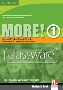 More! 1 Classware CD-ROM