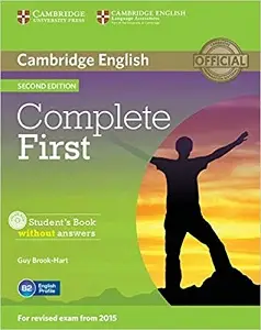 Complete First Second edition SB without answers with...