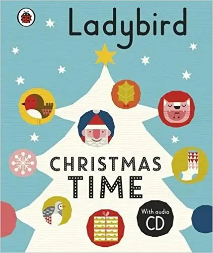 Ladybird Christmas Time: Treasury and Audio CD