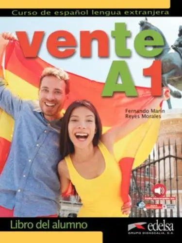 Vente A1 Libro Del Alumno + Audio Descargable