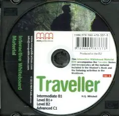 Traveller IWB (B1+ -Advanced C1) DVD (v.2)