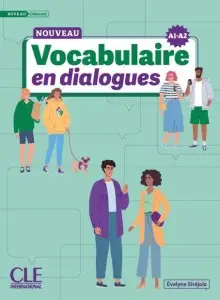 En dialogues Vocabulaire Débutant (A1/A2) Livre + Audio...