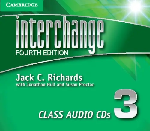 Interchange 4th Edition 3 Audio CDs (3)