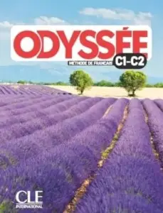 Odyssée C1/C2 Livre de l'élève + Audio en ligne Nouveauté