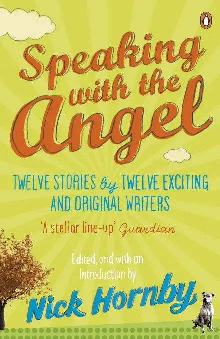 Nick Hornby Speaking with the Angel